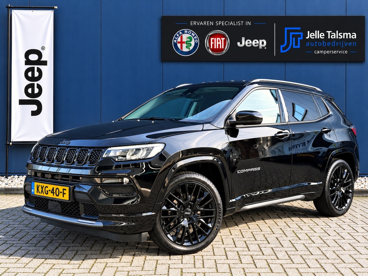 Jeep Compass - 1.5T e-Hybrid High Altitude | Winter pack | Apple carplay/Android Auto | Camera | 19'' LMV - AutoWereld.nl