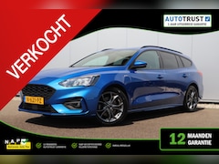 Ford Focus Wagon - 1.0 EcoBoost Hybrid ST Line Business Trekhaak Achteruitrijcamera Navigatie Carplay Climate