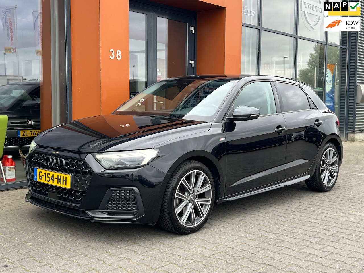 Audi A1 Sportback - 30TFSI epic 116PK|LED|Carplay|Cruise|APK28 - AutoWereld.nl