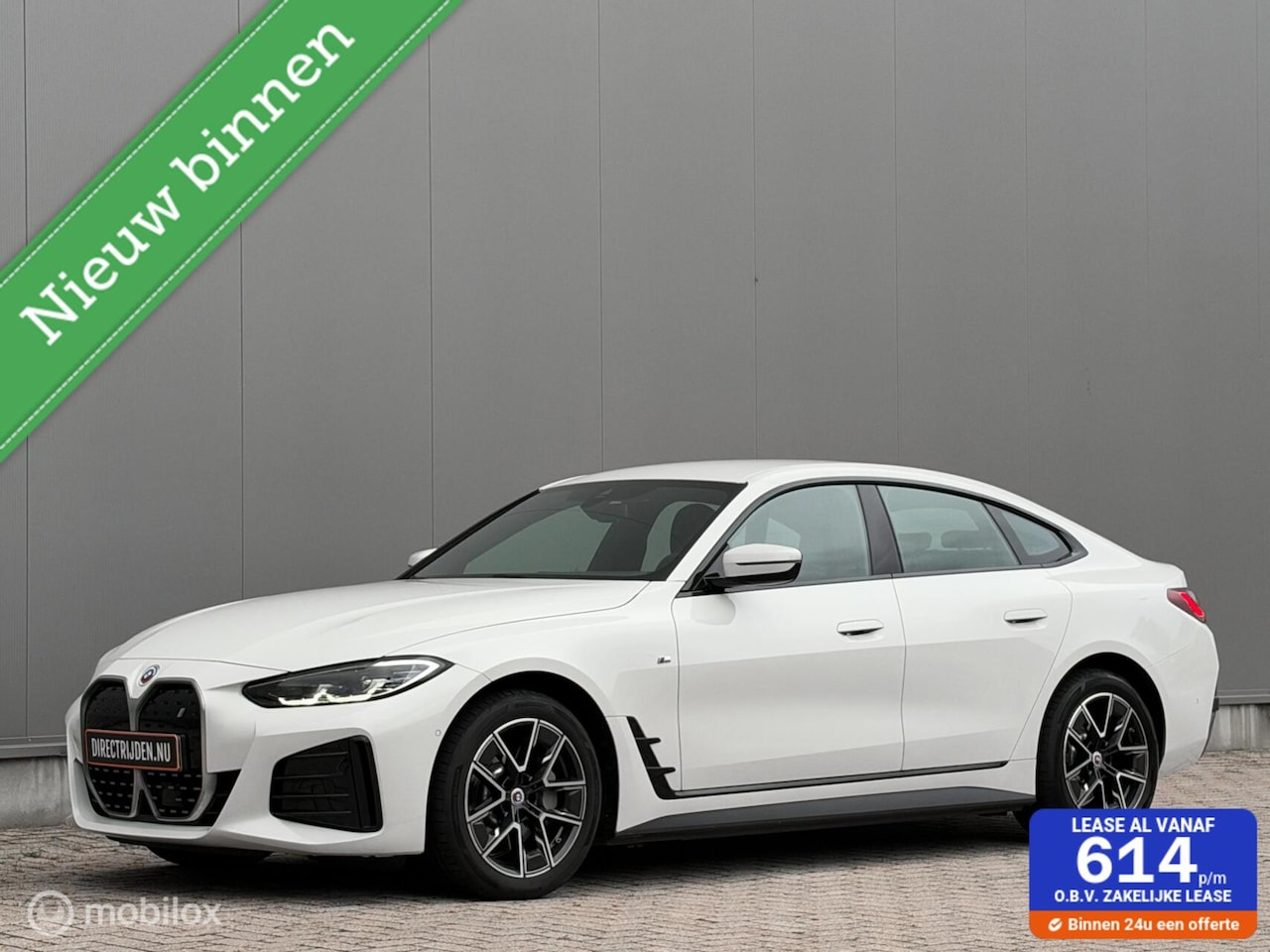 BMW i4 - eDrive40 2022| M-Sport | NL auto | Topstaat | SOH 98% - AutoWereld.nl