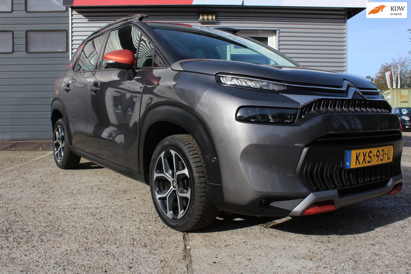 Citroën C3 Aircross - 1.2 PureTech S&S C-Series netjes-zuinig, nieuwe distributie-set, apk en beurt, all-season, - AutoWereld.nl
