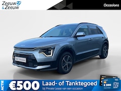 Kia Niro - 1.6 GDi Hybrid DynamicLine | Two-Tone | Trekhaak | Climate control | Navigatie | Cruise co
