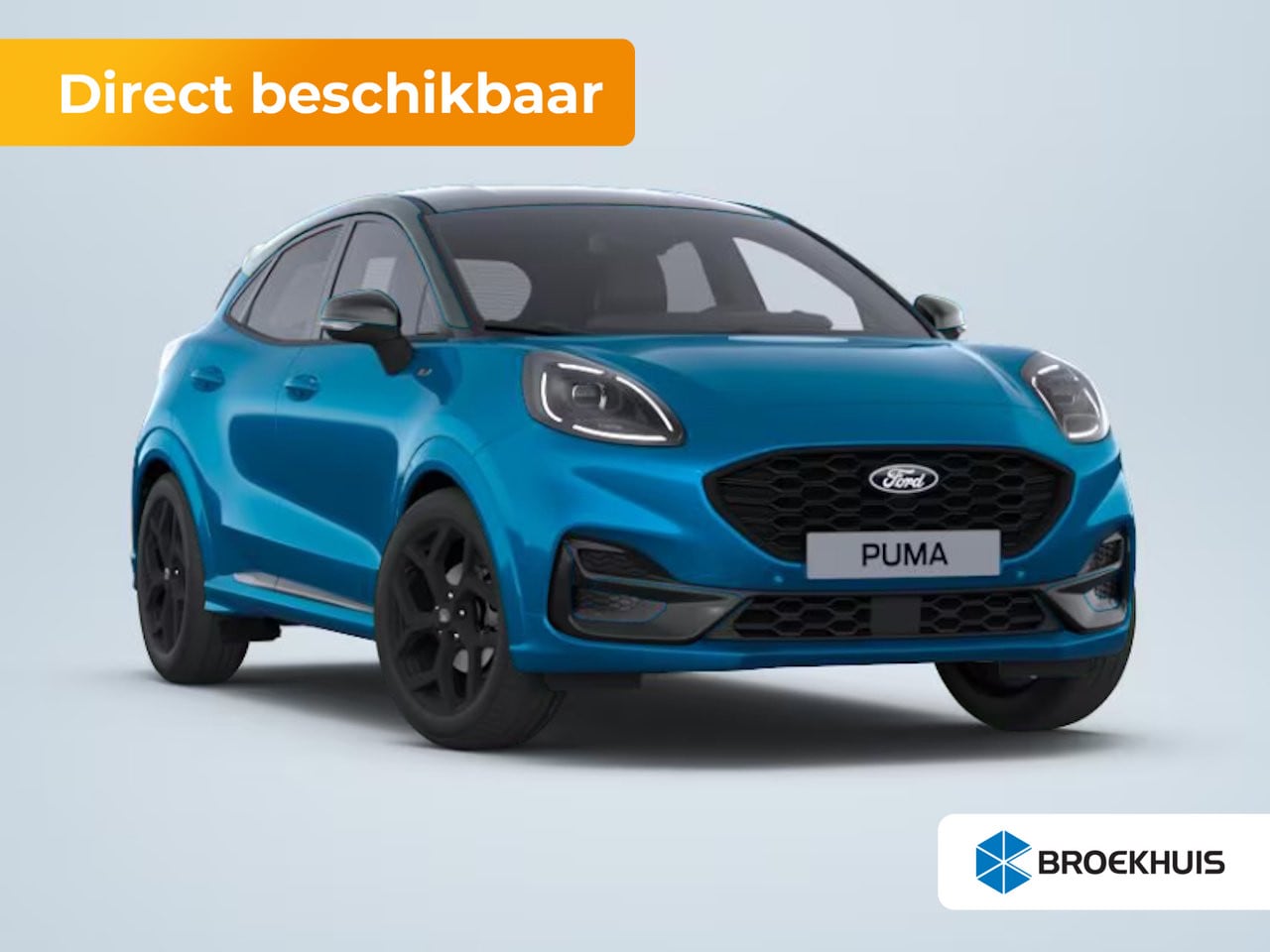 Ford Puma - 1.0 EcoBoost Hybrid ST-Line | Achteruitrijcamera | Binnenspiegel automatisch dimmend | Bla - AutoWereld.nl