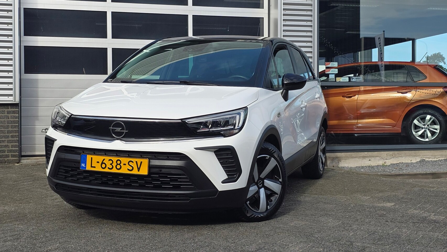 Opel Crossland - 1.2 Edition Nieuwe model - AutoWereld.nl