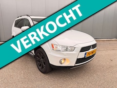 Mitsubishi Outlander - 2.0 Edition Two LEDER CLIMA AUTOMATIC