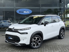 Citroën C3 Aircross - 1.2 SHINE 130PK | Nieuwstaat | Automaat | Pano | 1/2 Leer | 17" | Carplay | Interesse in e