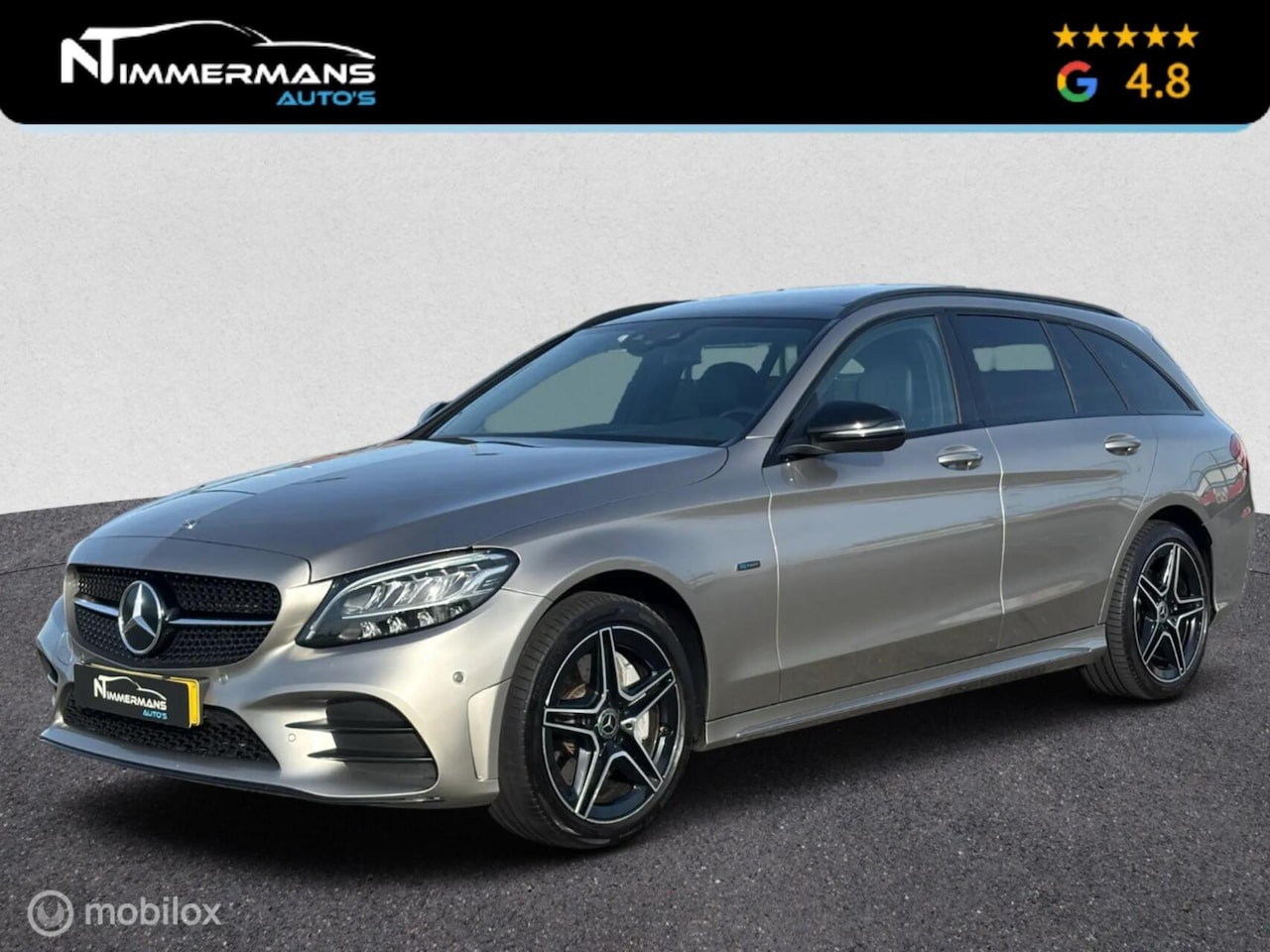 Mercedes-Benz C-klasse Estate - 300 e Business Solution AMG Limited 300 e Business Solution AMG Limited - AutoWereld.nl