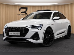 Audi e-tron - S quattro 95 kWh 508 pk |Pano |B&O |Memory |Leder |360° |