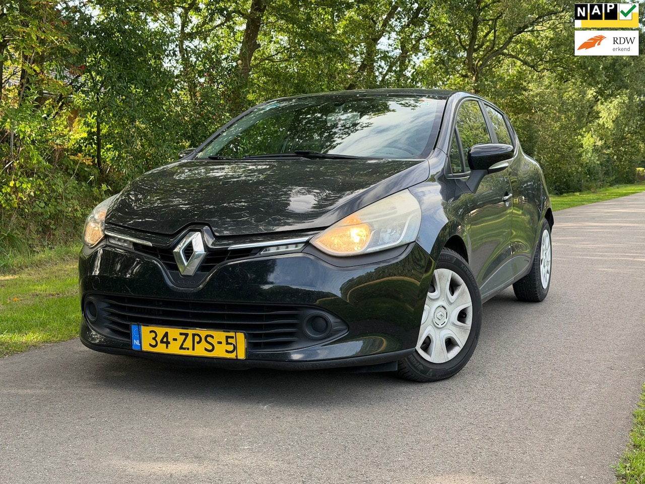 Renault Clio - 1.5 dCi ECO Expression | Cruise control + Navi Nu € 3.450,- !!! - AutoWereld.nl