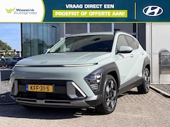Hyundai Kona - 1.6 GDI HEV Premium VOORRAAD VOORDEEL | Stoel verwarming/ verkoeling | Leder interieur | s