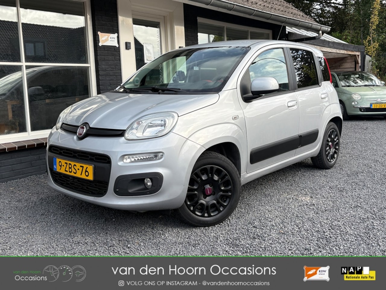 Fiat Panda - AUTOMAAT | CLIMA | CRUISE | PARKSENS | NAP | TREKHAAK - AutoWereld.nl