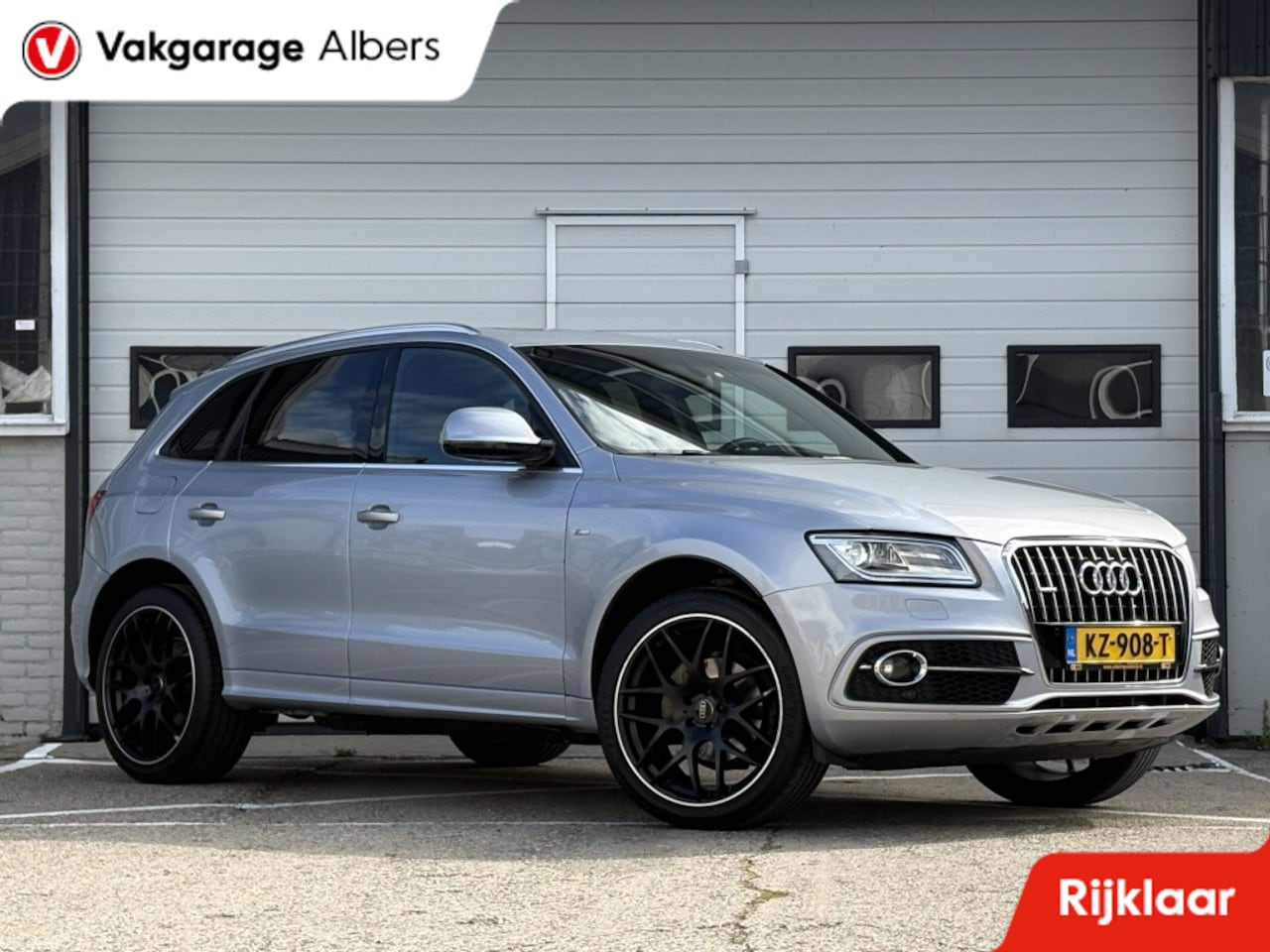 Audi Q5 - 2.0 TFSI Quattro Adrenalin Sport | S-Line | Trekhaak - AutoWereld.nl
