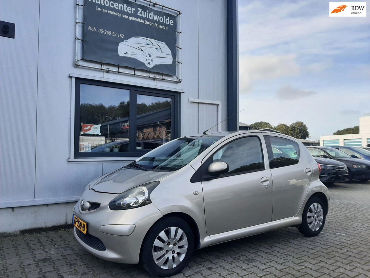 Toyota Aygo - 1.0-12V airco leer apk 9-2027 - AutoWereld.nl