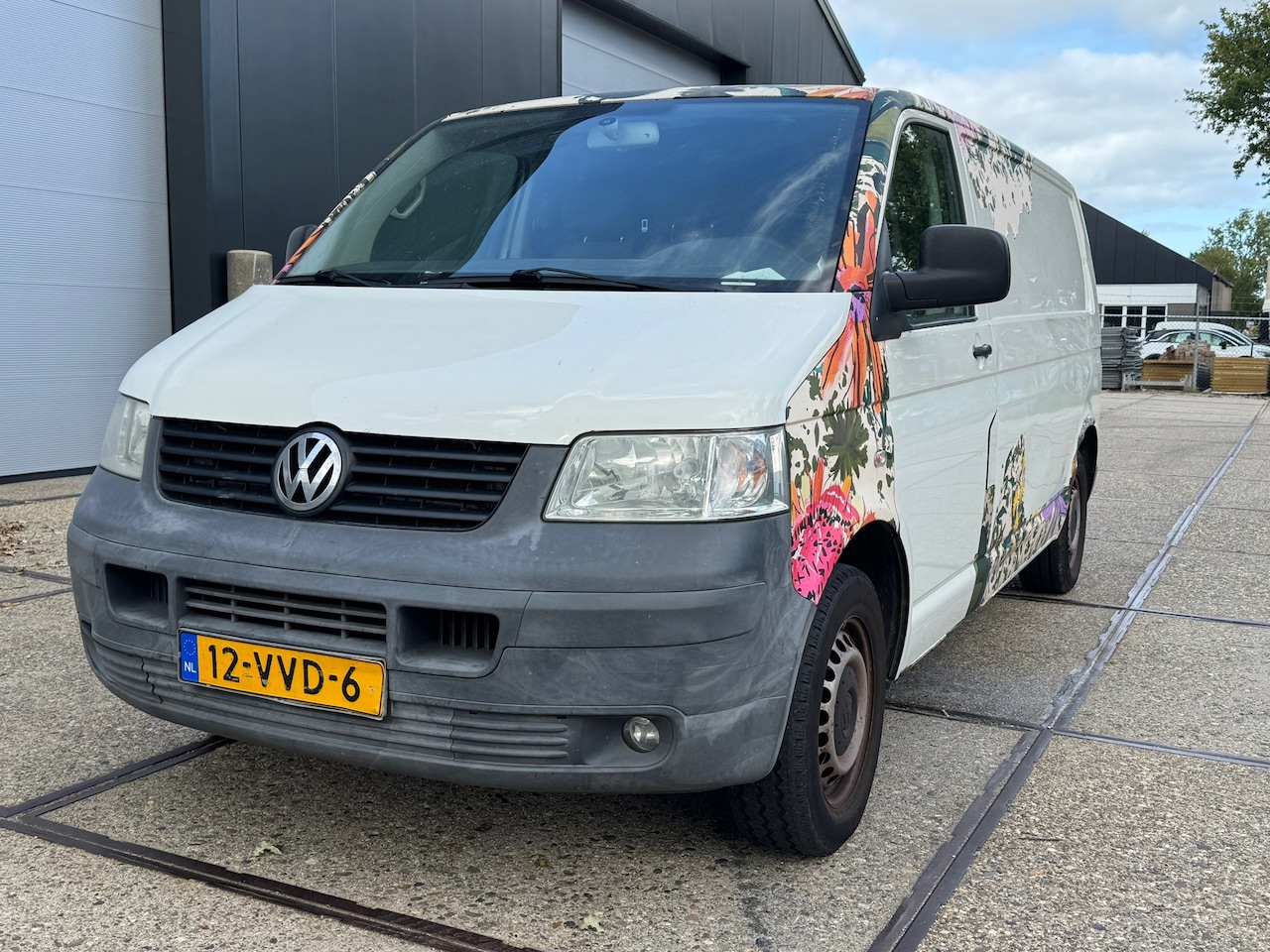 Volkswagen Transporter - 2.5 TDI 340 MHD 2.5 TDI 340 MHD - AutoWereld.nl