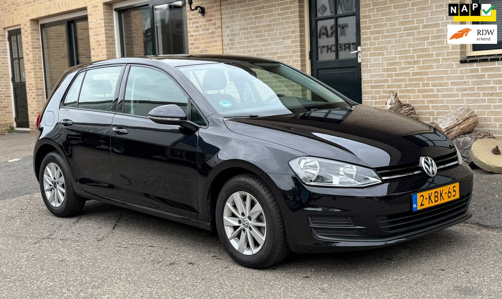 Volkswagen Golf - 1.2 TSI Comfortline | NAVI | CRUISE | CLIMA - AutoWereld.nl