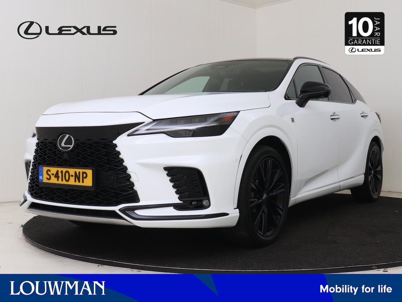 Lexus RX - 500h F Sport Line | Dealer onderhouden | Mark Levinson | Panoramadak | Vierwielbesturing | - AutoWereld.nl