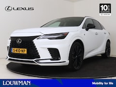 Lexus RX - 500h F Sport Line | Mark Levinson | Panoramadak | Vierwielbesturing | 360 Camera | Lederen