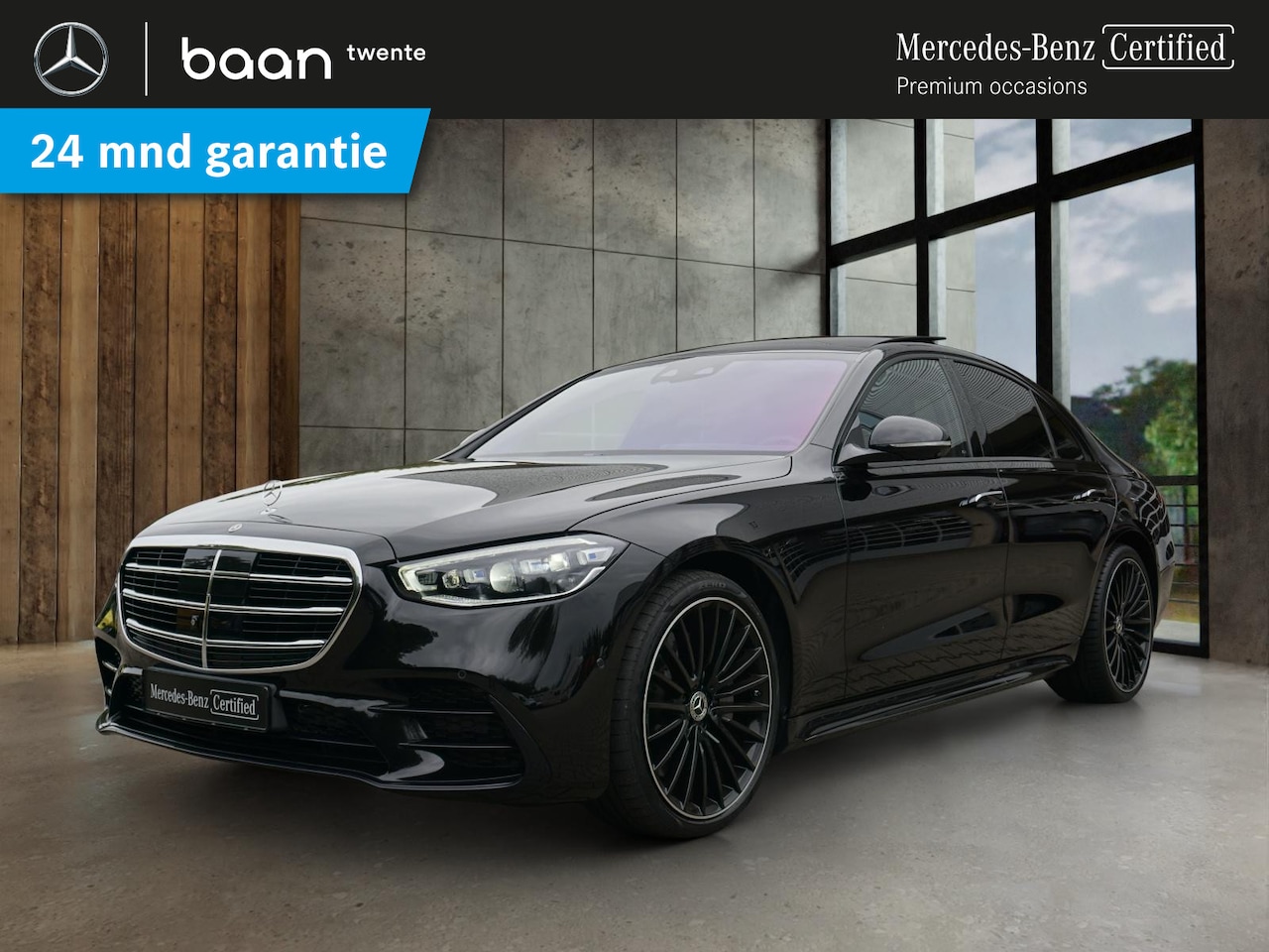 Mercedes-Benz S-klasse - S 450 4-Matic AMG Line | Premium Plus | Achterassturing | Distronic | Stoelventilatie en v - AutoWereld.nl