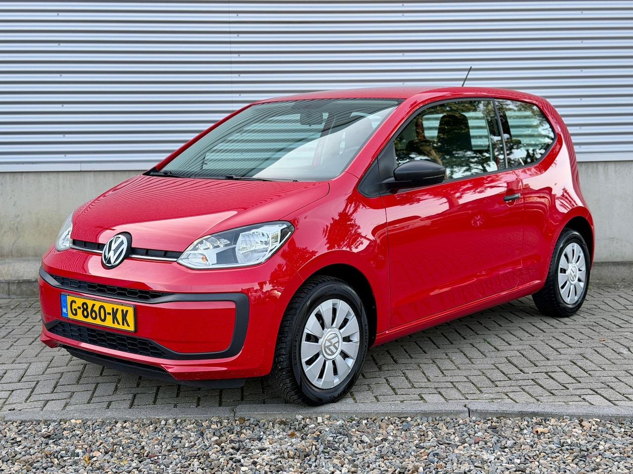 Volkswagen Up! - 1.0 BMT take up! [ 1ste eig, NL-auto ] - AutoWereld.nl