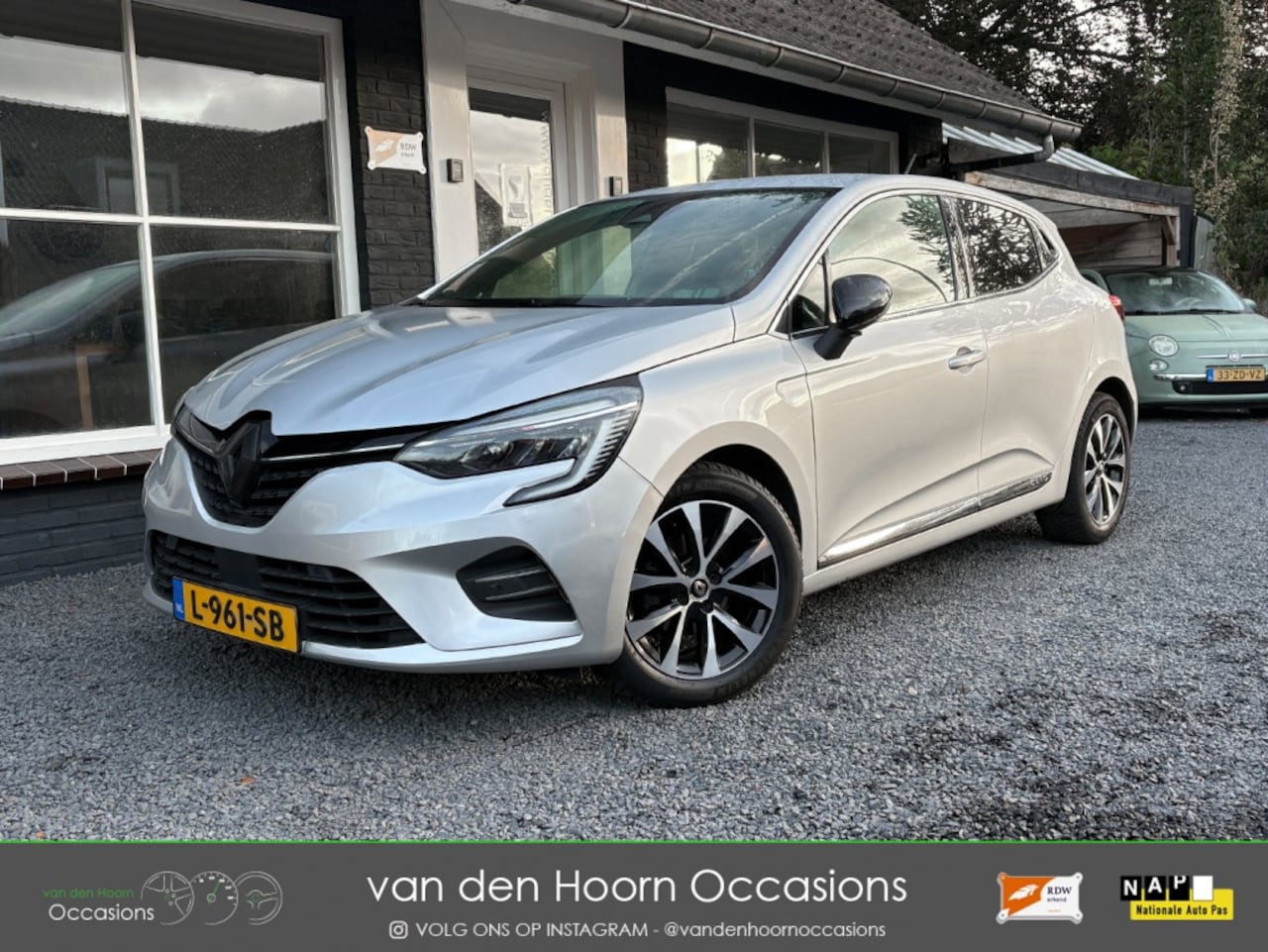 Renault Clio - 1.0 TCe Intens 1.0 TCe Intens - AutoWereld.nl