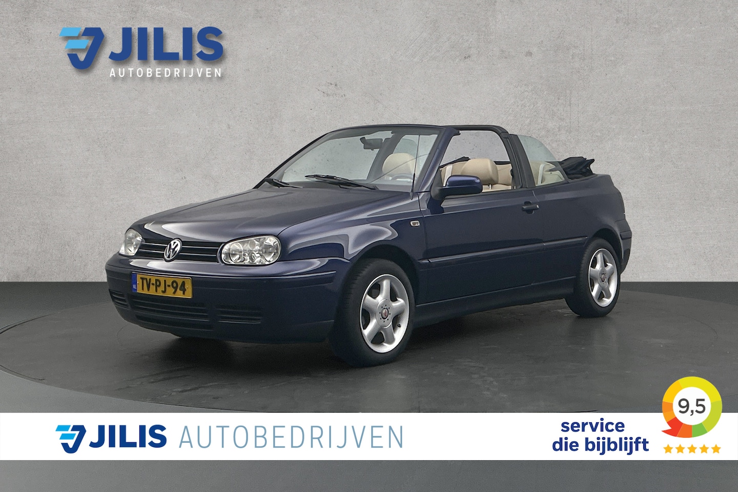 Volkswagen Golf Cabriolet - 1.8 Highline | Lederen bekleding | Stoelverwarming | Lichtmetalen velgen - AutoWereld.nl