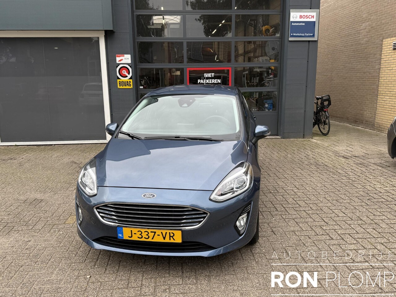 Ford Fiesta - 1.0 EcoBoost Titanium / Airco/clima/ Apple carplay/ Cruise/ PDC/ LED/ LMV - AutoWereld.nl