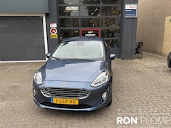 Ford Fiesta - 1.0 EcoBoost Titanium / Airco/clima/ Apple carplay/ Cruise/ PDC/ LED/ LMV