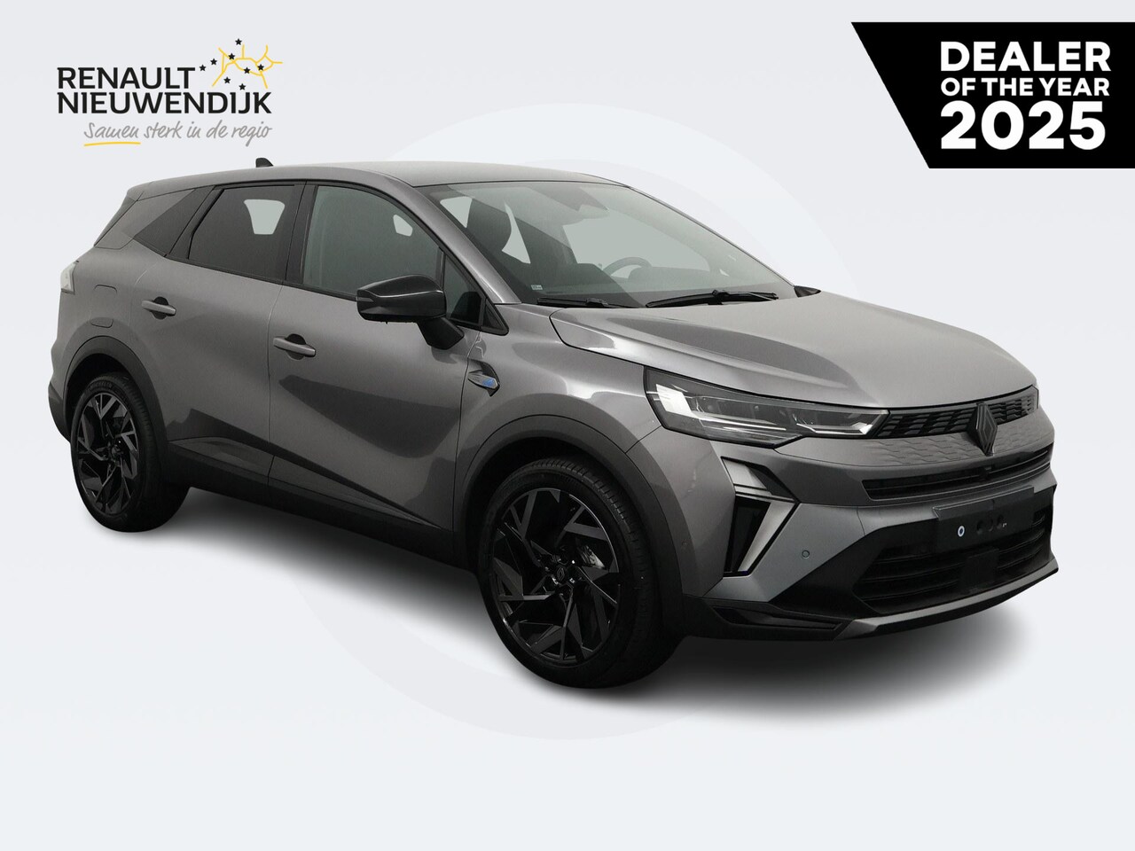 Renault Symbioz - 1.3 mild hybrid 140 EDC esprit Alpine | PACK LIGHT & SOUND | PACK DRIVING & COMORT PREMIUM - AutoWereld.nl