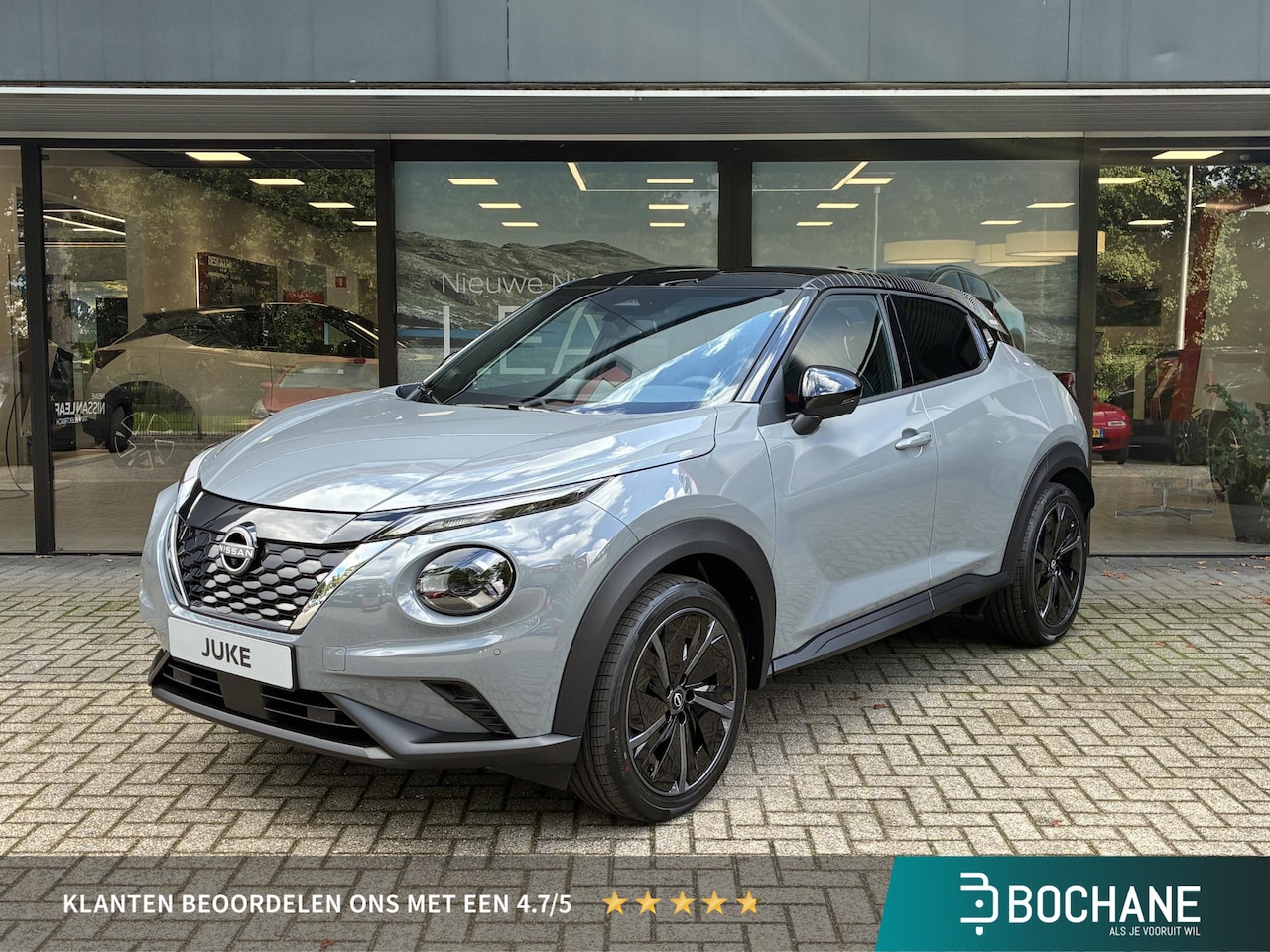 Nissan Juke - 1.6 Hybrid Pulse NIEUW UIT VOORRAAD LEVERBAAR | Bose geluidsinstallatie | Parkeersensoren - AutoWereld.nl