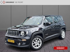 Jeep Renegade - 1.3T DDCT Longitude | NL-auto | 1e Eig | Navi | Cruisec