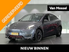 Tesla Model Y - Long Range AWD 75 kWh | Leder | Camera | Navigatie | Led Verlichting | Elektrische Kofferk