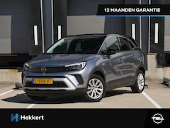 Opel Crossland - Elegance 1.2 Turbo 110pk 100% FORD ONDERHOUD. | CRUISE.C | APPLE-CARPLAY | 16''LM | DAB