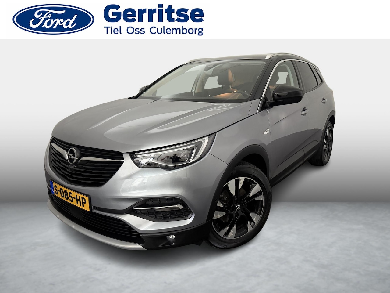 Opel Grandland X - 1.2 Turbo Ultimate 1.2 Turbo Ultimate - AutoWereld.nl