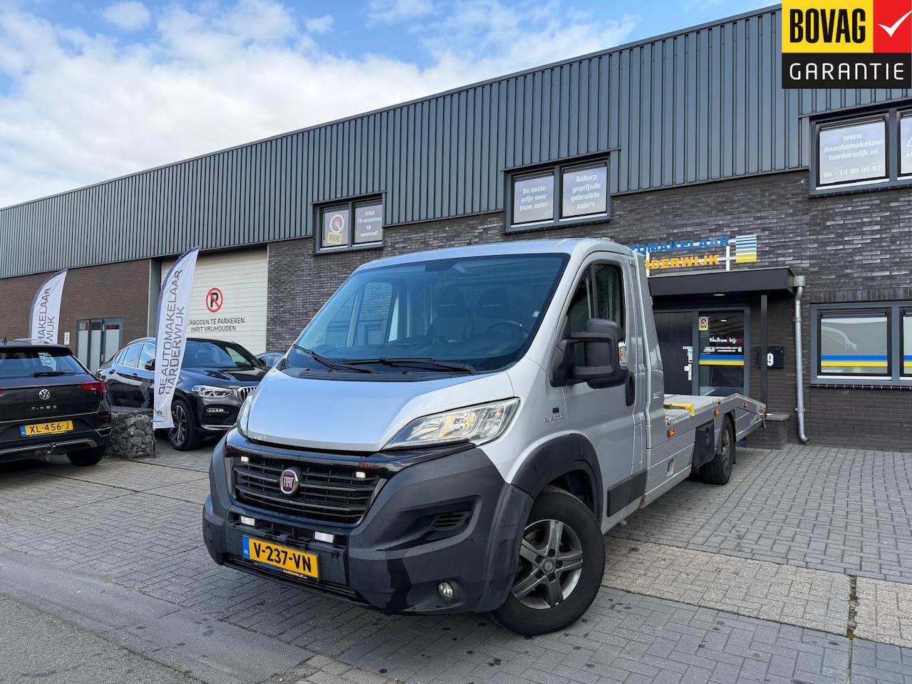 Fiat Ducato - 35H 2.3 MultiJet L4H1 | 2E EIGENAAR | KEGGER |LUCHTVERING | TACHNO | CRUISE | CARPLAY | NA - AutoWereld.nl