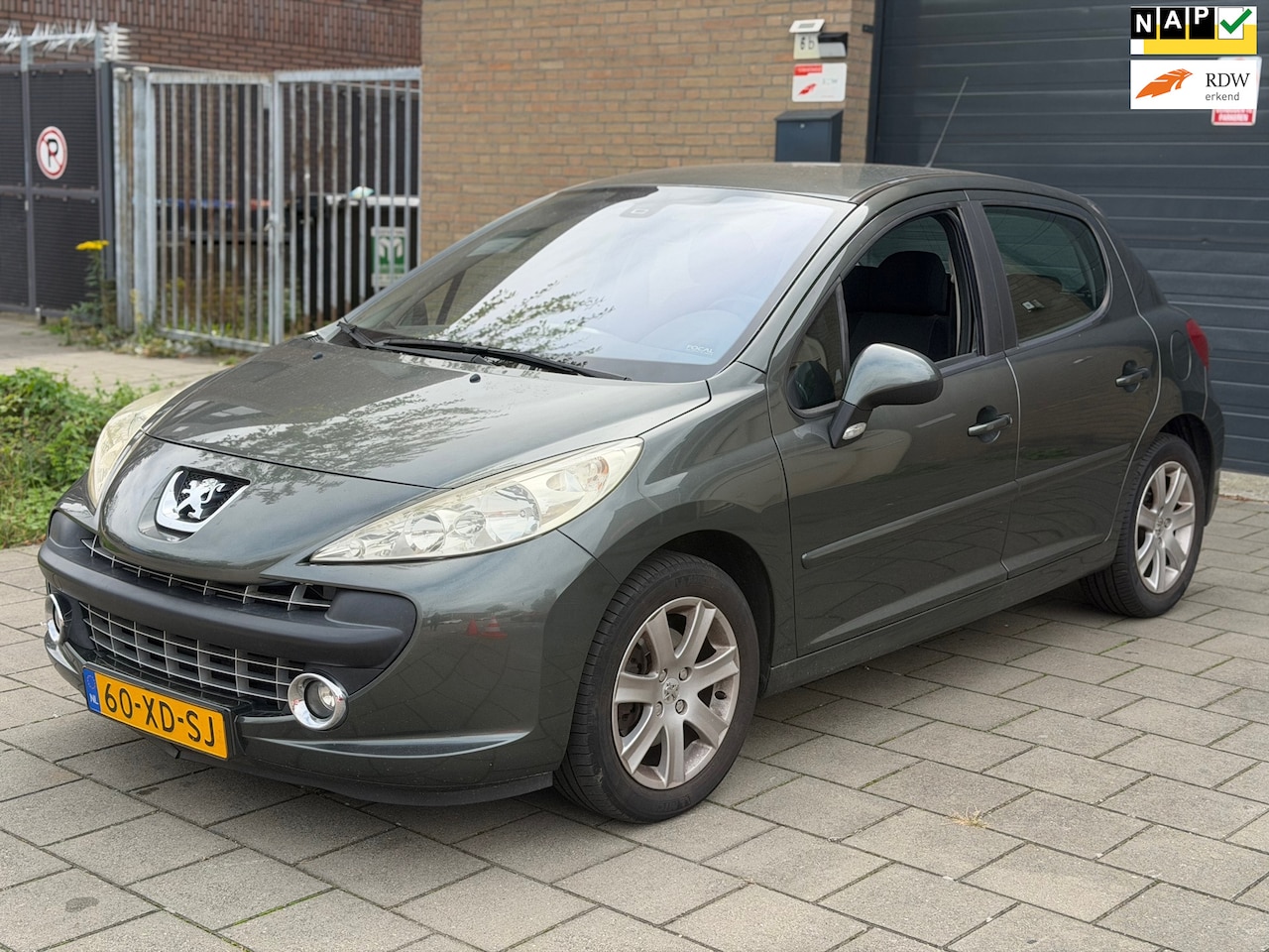 Peugeot 207 - 1.6-16V XS Pack Apk Airco Clima LM velgen lees advertentie - AutoWereld.nl