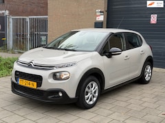 Citroën C3 - 1.2 PureTech Feel Apk Airco cruise Control Elekt. Pakket