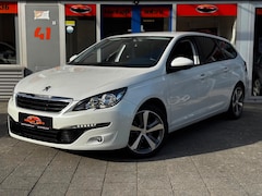 Peugeot 308 SW - 1.2T 130PK Allure Pearl White 1e Eigenaar 89.000km Dealer Historie