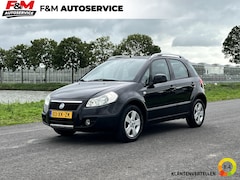 Fiat Sedici - 1.6-16V Experience Fourwheeldrive (4x4) Airco, radio, trekhaak, leder