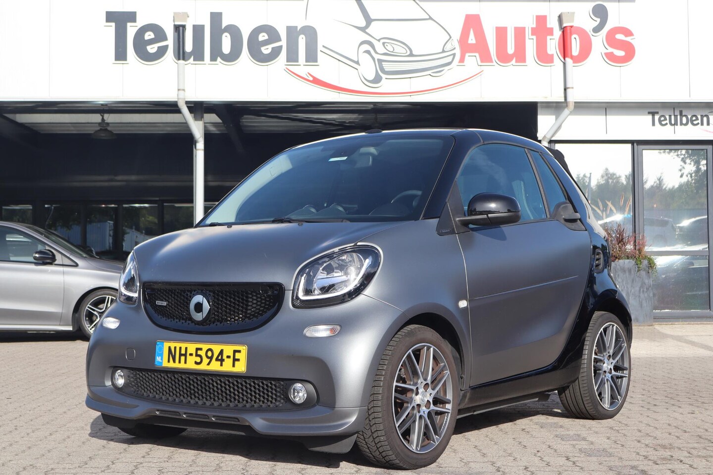 Smart Fortwo cabrio - 1.0 Turbo BRABUS Xclusive 1.0 Turbo BRABUS Xclusive - AutoWereld.nl
