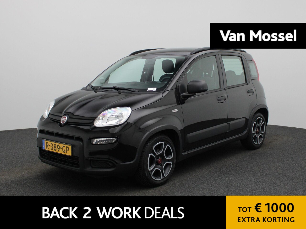 Fiat Panda - 1.0 Hybrid City Life | AIRCO | CENTRALE DEUR VERGRENDELING | BT TELEFOON | - AutoWereld.nl