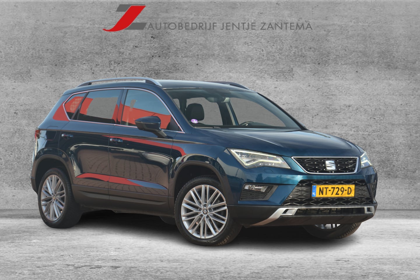SEAT Ateca - 1.4 EcoTSI Xcellence | Navigatie | Trekhaak | Camera | Cruise-control | Alcantara | NL aut - AutoWereld.nl