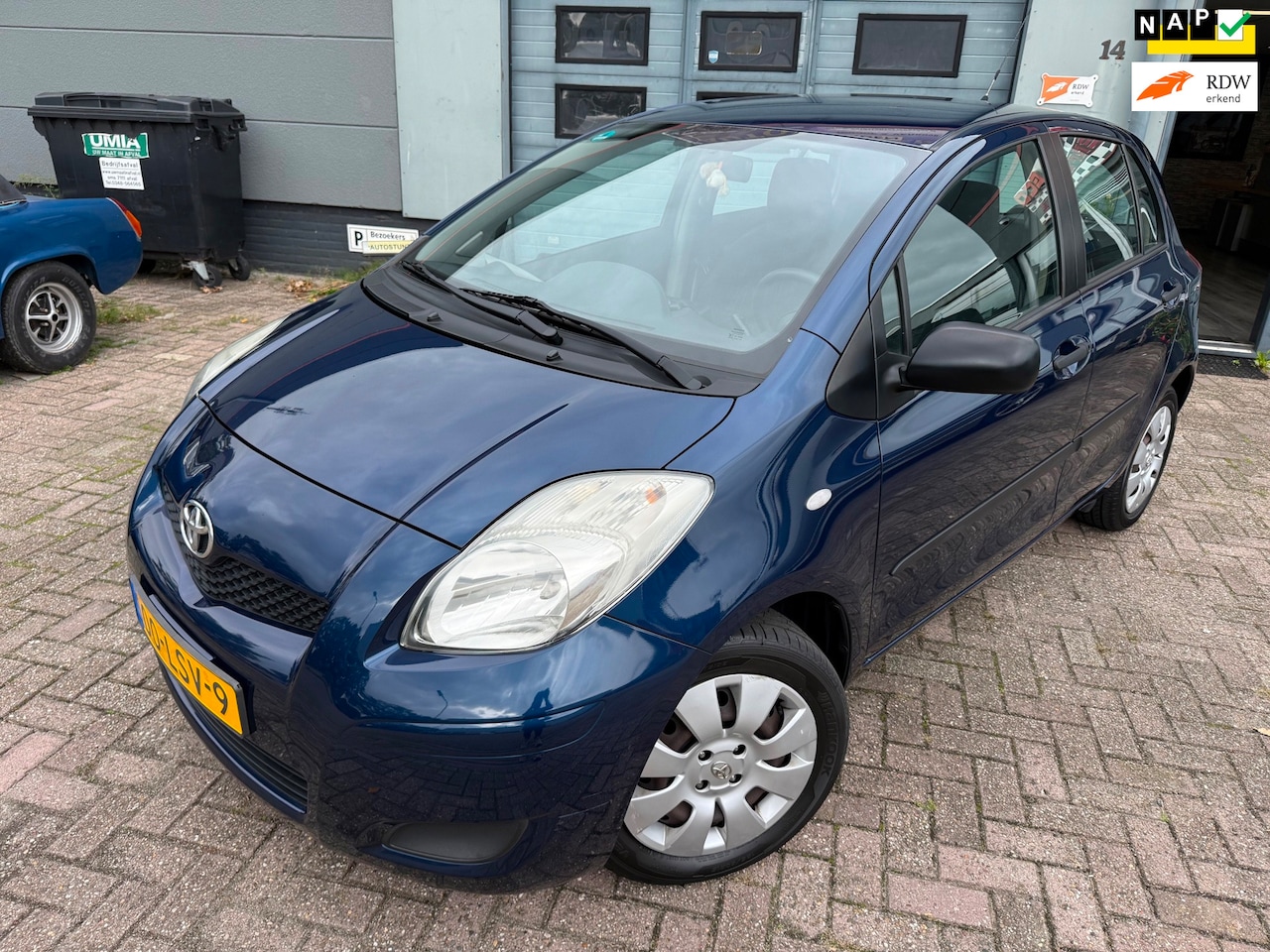 Toyota Yaris - 1.3 VVTi 2010 35k-KM NAP 5DRS 1e-EIGNR HISTORIE ELEKT PAKKET - AutoWereld.nl