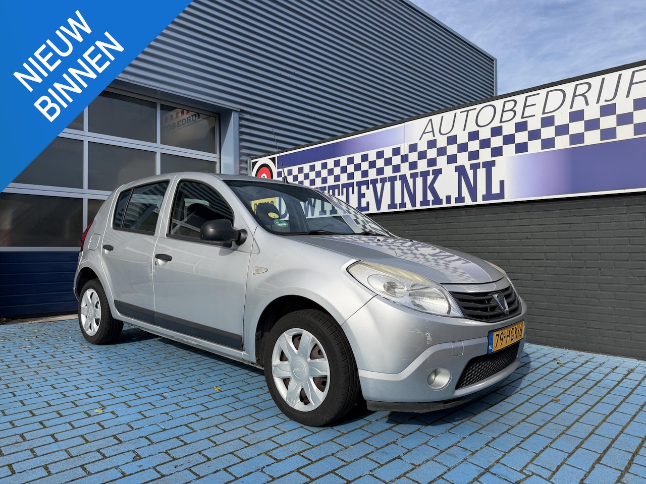 Dacia Sandero - 1.4 Ambiance 1.4 Ambiance - AutoWereld.nl