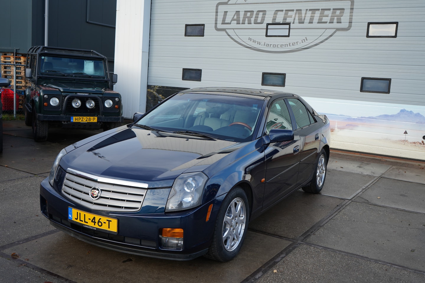 Cadillac CTS - 3.2 V6 Elegance 3.2 V6 Elegance - AutoWereld.nl