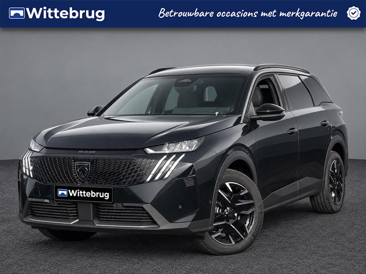 Peugeot 5008 - 1.2 Hybrid 145 Allure 7p - AutoWereld.nl