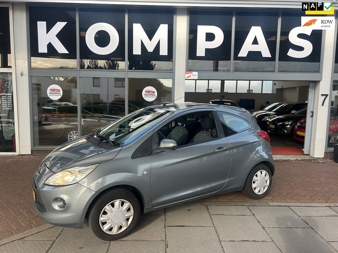 Ford Ka - 1.2 Cool&Sound |Airco|Nw.Distributieriem|NAP|Nw.APK|Multif.Stuurwiel| - AutoWereld.nl