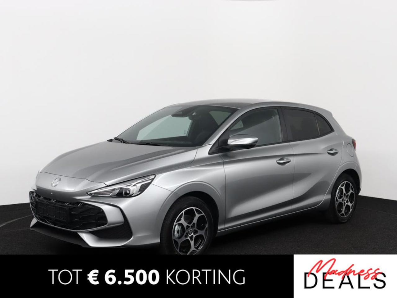 MG MG3 Hybrid+ - 1.5 Aut. Luxury | Leder | Stoelverwarming | Stuurverwarming | Carplay | 360 Camera | Madne - AutoWereld.nl