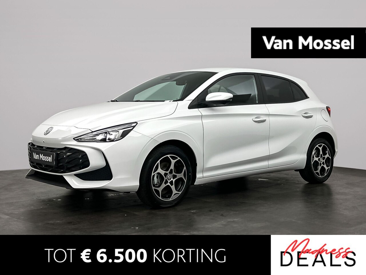 MG MG3 Hybrid+ - 1.5 Aut. Luxury Madness Edition - AutoWereld.nl