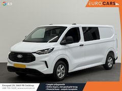 Ford Transit Custom - 300 2.0 TDCI L2H1 Trend NM Automaat Dubbele Cabine Airco Cruise Navi PDC Camera Carplay