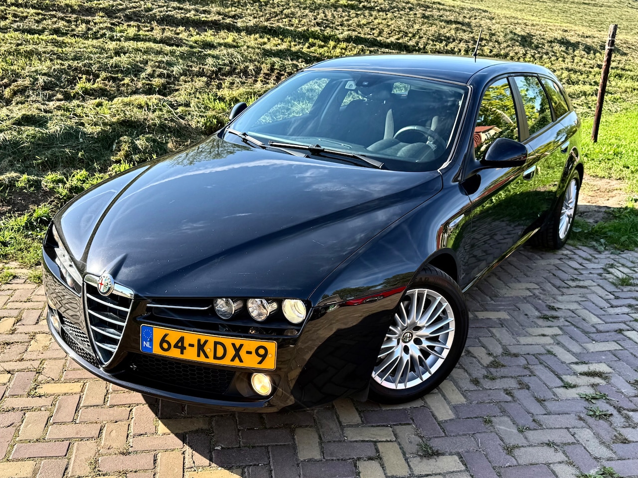 Alfa Romeo 159 Sportwagon - 2.2 JTS Selespeed Distinctive - AutoWereld.nl